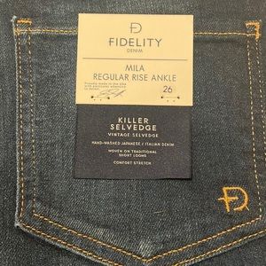 Fidelity denim